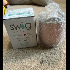 NWT Swig Life Stemless Wine Tumbler